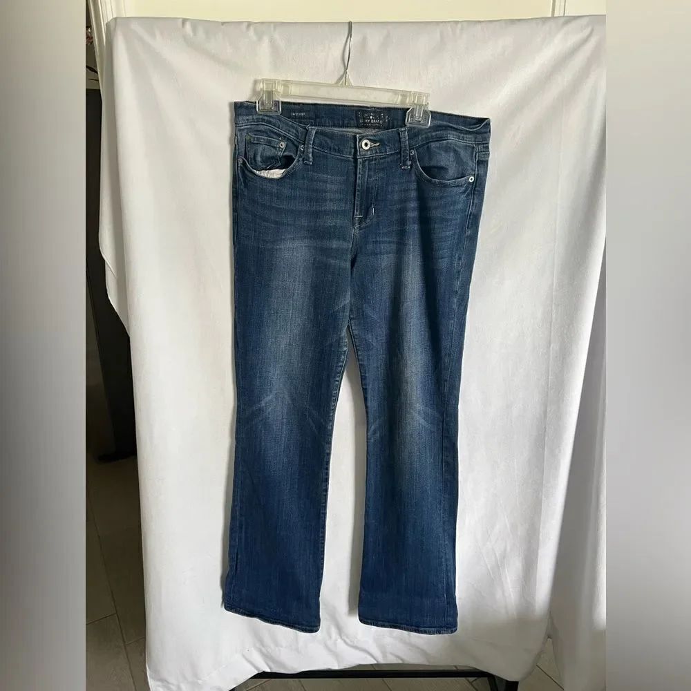 Lucky Brand Sweet Boot Bootcut size 14